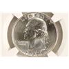 Image 1 : 1964-D WASHINGTON SILVER QUARTER NGC MS65