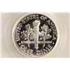 Image 2 : 2002-S SILVER ROOSEVELT DIME PCGS PR70 DCAM