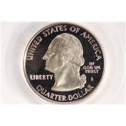 2001-S KENTUCKY QUARTER PCGS PR70 DCAM