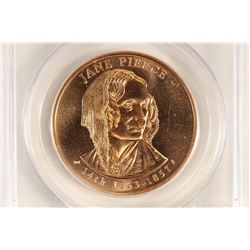 2010 JANE PIERCE BRONZE MEDAL PCGS MS69RD