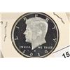 Image 1 : 2010-S SILVER KENNEDY HALF DOLLAR PROOF