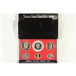 1979 US PROOF SET (WITH BOX)