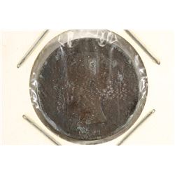 1847 BRITISH FARTHING