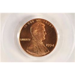 1994 LINCOLN CENT PCGS MS66RD