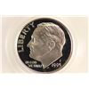 Image 1 : 1995-S ROOSEVELT DIME PCGS PR70 DCAM