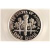 Image 2 : 1995-S ROOSEVELT DIME PCGS PR70 DCAM