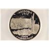 Image 1 : 2008-S ARIZONA QUARTER ANACS PR70 DCAM