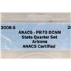 Image 3 : 2008-S ARIZONA QUARTER ANACS PR70 DCAM