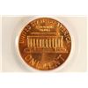 Image 2 : 1970-S LARGE DATE LINCOLN CENT PCGS MS66RD