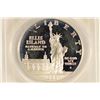 Image 1 : 1986-S STATUE OF LIBERTY SILVER DOLLAR ANACS PF68