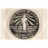 Image 2 : 1986-S STATUE OF LIBERTY SILVER DOLLAR ANACS PF68