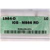 Image 3 : 1984-D LINCOLN CENT ICG MS66RD