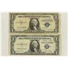 Image 1 : 1935-D & 1935-G STAR $1 SILVER CERTIFICATES