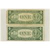 Image 2 : 1935-D & 1935-G STAR $1 SILVER CERTIFICATES