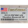 Image 3 : 2016-S THEODORE ROOSEVELT N.P. QUARTER PCGS PR70