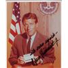Image 1 : Efrem Zimbalist Jr. Signed 8x10 Photo