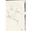 Image 1 : Sean Connery Signed Page