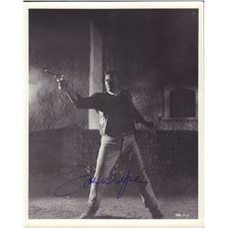 John Wayne Signed 8x10 Photo