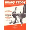 Image 1 : Little Richard Signed Ready Teddy Sheet Music