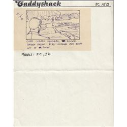 Caddyshack Original Storyboard Frame
