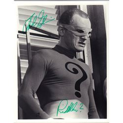 Frank Gorshin Batman Signed 8x10 Photo