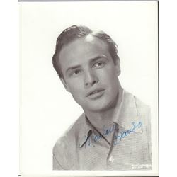 Marlon Brando Signed 8x10 Photo