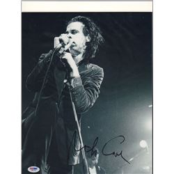Nick Cave Signed 11x14 Photo