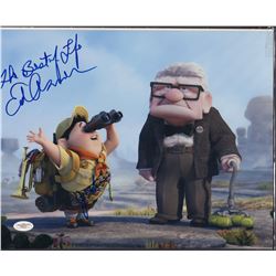 Ed Asner Up Signed 11x14 Photo