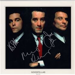 Goodfellas Cast Signed 12x12 Photo
