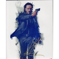 Keanu Reeves Signed 11x14 Photo