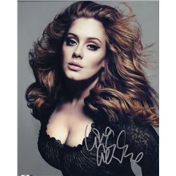 Adele Signed 11x14 Photo