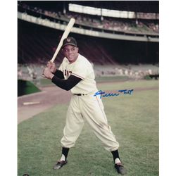 Willie Mays Signed 11x14 Photo