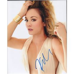 Kaley Couco Signed 11x14 Photo