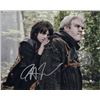 Image 1 : Issac Hempstead Kristian Marin Game of Thrones Signed 11x14 Photo