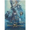 Image 1 : Pirates of the Caribbean Cast Signed 11x17 Mini Poster
