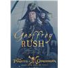 Image 1 : Geoffrey Rush Pirates of the Caribbean Signed 11x17 Photo