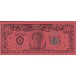 Total Recall Prop $10.00 Bill