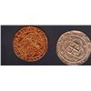 Image 1 : Pirates of the Caribbean Set of Two Prop Doubloons