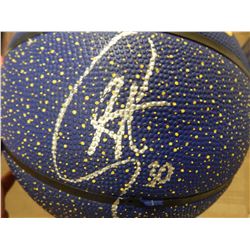 Stephen Curry Signed Basketball