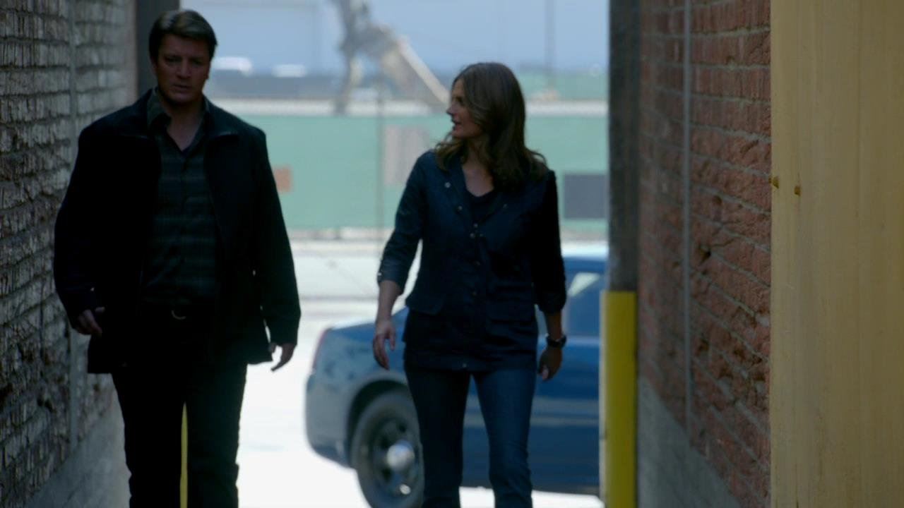 Nathan Fillion Castle Screen Worn Jacket Time Of Our Lives Nathan Fillion Castle Screen Worn Jacket Time Of Our Lives