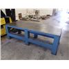 Image 1 : Large Heavy Duty Steel Work Table, 97" x 38" x 30"