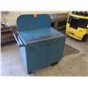 Image 2 : Heavy Duty Steel Work/Storage Cabinet, 45" x 26" x 49"