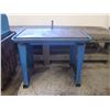 Image 2 : Heavy Duty Steel Milling Table, 41" x 29" x 35"