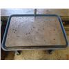 Image 3 : Heavy Duty Steel Milling Table, 41" x 29" x 35"