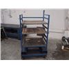 Image 1 : Rolling Storage Cart with Adjustable Shelves, 38" x 30" x 68"