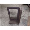 Image 2 : Steel Right Angle Plate, Overall: 10.5" x 12" x 18.25"