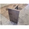 Image 1 : Steel Right Angle Plate, Overall: 10.5" x 12" x 18.25"