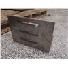 Image 1 : Steel Right Angle Plate, Overall: 14" x 10" x 10"