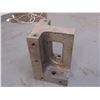 Image 2 : Steel Right Angle Plate, Overall: 4" x 4" x 6"