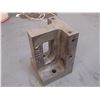 Image 3 : Steel Right Angle Plate, Overall: 4" x 4" x 6"